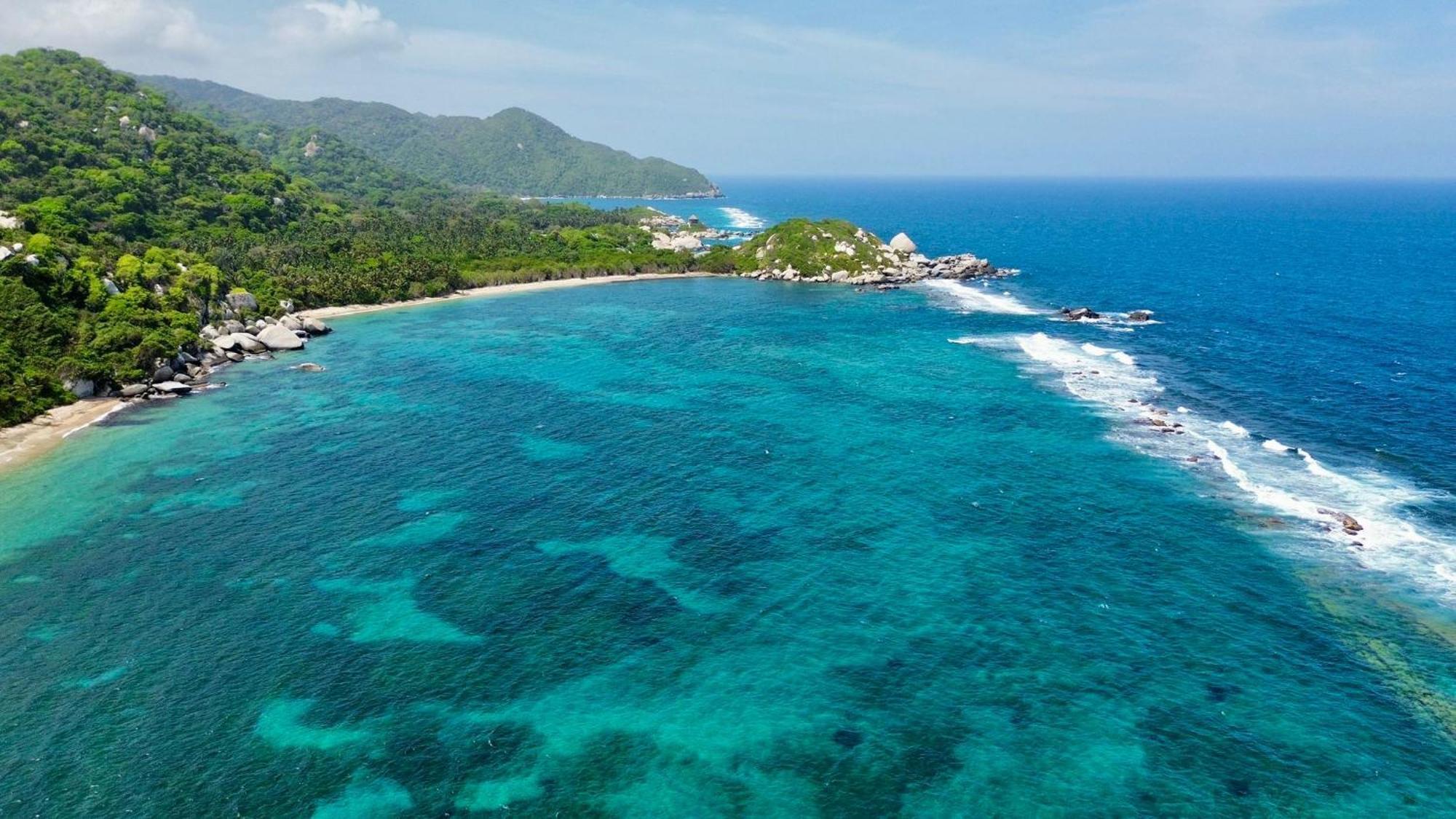 Bed and Breakfast Colibri Parque Tayrona Dentro Del Parque Nacional Tayrona El Zaino Exteriér fotografie