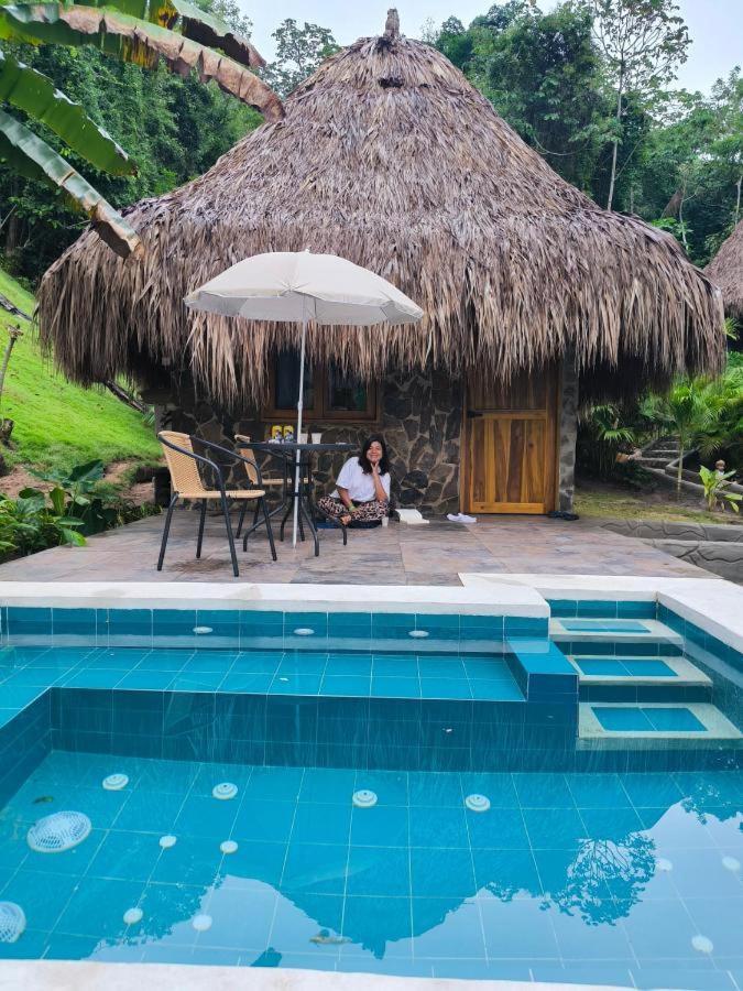 Bed and Breakfast Colibri Parque Tayrona Dentro Del Parque Nacional Tayrona El Zaino Exteriér fotografie